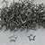 BRINCO EM AÇO INOXIDÁVEL - BRINCO DE PINO ESTRELA VAZADA 8MM - COMPOSIÇÃO: AÇO INOXIDÁVEL - (AÇO1624)ACBR000234 - Imagem 1