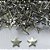 BRINCO EM AÇO INOXIDÁVEL - BRINCO DE PINO ESTRELA 7MM - COMPOSIÇÃO: AÇO INOXIDÁVEL - (AÇO1632)ACBR000242 - Imagem 1