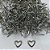 BRINCO EM AÇO INOXIDÁVEL - BRINCO DE PINO CORAÇÃO VAZADO 6MM - COMPOSIÇÃO: AÇO INOXIDÁVEL - (AÇO1634)ACBR000244 - Imagem 1