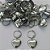 BRINCO EM AÇO INOXIDÁVEL - BRINCOS ARGOLAS DE PRESSÃO COM PINGENTE CORAÇÃO 12MM - COMPOSIÇÃO: AÇO INOXIDÁVEL - (AÇO1745)- ACBR000276 - Imagem 1