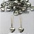 BRINCO EM AÇO INOXIDÁVEL- BRINCOS DE PINO COM PINGENTE CORAÇÃO 12MM - COMPOSIÇÃO: AÇO INOXIDÁVEL - (AÇO1756)ACBR000293 - Imagem 1