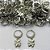 BRINCO EM AÇO INOXIDÁVEL (CX102) BRINCO ARGOLA DE PRESSÃO PINGENTE URSINHO 8MM - COMPOSIÇÃO: AÇO INOXIDÁVEL - (AÇO1762) ACBR000295 - Imagem 1