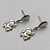 BRINCO EM AÇO INOXIDÁVEL- BRINCO DE PINO COM PINGENTE DE URSINHO 8MM - COMPOSIÇÃO: AÇO INOXIDÁVEL - (AÇO1770)ACBR000296 - Imagem 2