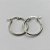 BRINCO EM AÇO INOXIDÁVEL - BRINCO DE ARGOLA 23MM - COMPOSIÇÃO: AÇO INOXIDÁVEL - (AÇO1774)ACBR000302 - Imagem 2