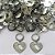 BRINCO EM AÇO INOXIDÁVEL- BRINCO ARGOLINHA DE PRESSÃO COM PINGENTE CORAÇÃO 17MM - COMPOSIÇÃO: AÇO INOXIDÁVEL - (AÇO1784)ACBR000312 - Imagem 2