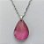 GARGANTILHA EM AÇO INOXIDÁVEL - (AÇO13) GARGANTILHA COM CORRENTE 50CM E PINGENTE CRISTAL ROSA SEXTAVADO - TAMANHO 23X34MM - COMPOSIÇÃO: AÇO INOXIDÁVEL / ACRÍLICO (AÇO1790) ACGG000216 - Imagem 2