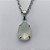 CONJUNTO EM AÇO INOXIDÁVEL - (AÇO03) GARGANTILHA COM CORRENTE 50CM E PINGENTE EM RESINA BRANCA 3X7MM - COMPOSIÇÃO: AÇO INOXIDÁVEL - (AÇO1813) ACCJ000088 - Imagem 2