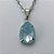CONJUNTO EM AÇO INOXIDÁVEL - (AÇO03) GARGANTILHA COM CORRENTE 50CM E PINGENTE EM RESINA AZUL CLARO 3X7MM - COMPOSIÇÃO: AÇO INOXIDÁVEL - (AÇO1826) ACCJ000089 - Imagem 2