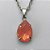 CONJUNTO EM AÇO INOXIDÁVEL - (AÇO03) GARGANTILHA COM CORRENTE 50CM E PINGENTE EM RESINA SALMÃO 3X7MM - COMPOSIÇÃO: AÇO INOXIDÁVEL - (AÇO1827)ACCJ000090 - Imagem 2
