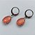 CONJUNTO EM AÇO INOXIDÁVEL - (AÇO03) GARGANTILHA COM CORRENTE 50CM E PINGENTE EM RESINA SALMÃO 3X7MM - COMPOSIÇÃO: AÇO INOXIDÁVEL - (AÇO1827)ACCJ000090 - Imagem 3