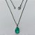 GARGANTILHA EM AÇO INOXIDÁVEL - (AÇO03) GARGANTILHA COM CORRENTE 50CM E PINGENTE EM RESINA VERDE 3X7MM - COMPOSIÇÃO: AÇO INOXIDÁVEL - (AÇO1834) ACGG000357 - Imagem 1
