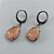CONJUNTO EM AÇO INOXIDÁVEL - (AÇO03) GARGANTILHA COM CORRENTE 50CM E PINGENTE EM RESINA SALMÃO COM BRILHOS 3X7MM - COMPOSIÇÃO: AÇO INOXIDÁVEL - (AÇO1839) ACCJ000094 ACCJ000094 - Imagem 3
