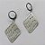 CONJUNTO EM AÇO INOXIDÁVEL - (AÇO03) GARGANTILHA COM CORRENTE 50CM E PINGENTE VAZADOS 25X15MM E BRINCO ARGOLA DE PRESSÃO COM PINGENTE VAZADOS - COMPOSIÇÃO: AÇO INOXIDÁVEL - (AÇO1841) ACCJ000096 - Imagem 3