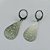 CONJUNTO EM AÇO INOXIDÁVEL - (AÇO03) GARGANTILHA COM CORRENTE 50CM E PINGENTE GOTA DESENHADA 20X9MM E BRINCO ARGOLA DE PRESSÃO COM PINGENTE GOTA DESENHADA 20X9MM- COMPOSIÇÃO: AÇO INOXIDÁVEL - (AÇO1842) ACCJ000097 - Imagem 3