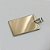PINGENTE EM AÇO INOXIDÁVEL - PINGENTE PLAQUINHA RETANGULAR PARA GRAVAÇÃO 20X30MM - COMPOSIÇÃO: AÇO INOXIDÁVEL (AÇO1864) - ACPG000078 - Imagem 2