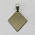 PINGENTE EM AÇO INOXIDÁVEL - PINGENTE PLAQUINHA LOSANGO PARA GRAVAÇÃO 21X24MM - COMPOSIÇÃO: AÇO INOXIDÁVEL (AÇO1865) - ACPG000079 - Imagem 1