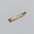 PINGENTE EM AÇO INOXIDÁVEL - PINGENTE PLAQUINHA RETANGULAR PARA GRAVAÇÃO 9X40MM - COMPOSIÇÃO: AÇO INOXIDÁVEL (AÇO1867) - ACPG000081 - Imagem 2