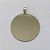 PINGENTE EM AÇO INOXIDÁVEL - PINGENTE PLAQUINHA REDONDA PARA GRAVAÇÃO 42MM - COMPOSIÇÃO: AÇO INOXIDÁVEL (AÇO1870) - ACPG000084 - Imagem 1