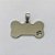 PINGENTE EM AÇO INOXIDÁVEL - PINGENTE PLAQUINHA PET OSSO PARA GRAVAÇÃO 20X39MM - COMPOSIÇÃO: AÇO INOXIDÁVEL (AÇO1871) - ACPG000085 - Imagem 1
