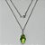 GARGANTILHA EM AÇO INOXIDÁVEL - (AÇO03) GARGANTILHA COM PINGENTE MÃO DE FÁTIMA VIDRO VERDE 12X17MM - TAMANHO: 50CM - COMPOSIÇÃO: AÇO INOXIDÁVEL - (AÇO1876) ACGG000331 - Imagem 1