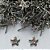 BRINCO EM AÇO INOXIDÁVEL - BRINCO DE PINO ESTRELA COM ZIRCÔNIA ROSA 6MM  - COMPOSIÇÃO: AÇO INOXIDÁVEL - (AÇO1895) ACBR000338 - Imagem 1