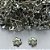 BRINCO EM AÇO INOXIDÁVEL - BRINCO DE PINO FLOR COM ZIRCÔNIA 6MM  - COMPOSIÇÃO: AÇO INOXIDÁVEL - (AÇO1899) ACBR000342 - Imagem 1