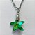 GARGANTILHA EM AÇO INOXIDÁVEL - (AÇO03) GARGANTILHA COM CORRENTE 50CM E PINGENTE ESTRELA EM CRISTAL VERDE 14MM - COMPOSIÇÃO: AÇO INOXIDÁVEL / CRISTAL - (AÇO1911) ACGG000345 - Imagem 2