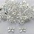 BRINCO FOLHEADA A PRATA COM 50 MILÉSIMOS + VERNIZ DIAMOND - BRINCO DE PINO LAÇO 9MM (PRA361)(PAR) PRBR001165 - Imagem 1