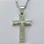 GARGANTILHA EM AÇO INOXIDÁVEL - (12753) GARGANTILHA COM CORRENTE 60CM E PINGENTE CRUCIFIXO 45MM - COMPOSIÇÃO: AÇO INOXIDÁVEL (AÇO1973) ACGG000412 - Imagem 2