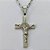 GARGANTILHA EM AÇO INOXIDÁVEL - (12753) GARGANTILHA COM CORRENTE 60CM E PINGENTE CRUCIFIXO 47MM - COMPOSIÇÃO: AÇO INOXIDÁVEL (AÇO1976) ACGG000415 - Imagem 2