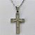 GARGANTILHA EM AÇO INOXIDÁVEL - (12753) GARGANTILHA COM CORRENTE 60CM E PINGENTE CRUCIFIXO DUPLO E DESENHADO 19X36MM - COMPOSIÇÃO: AÇO INOXIDÁVEL - (AÇO1982) ACGG000422 - Imagem 2