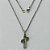 GARGANTILHA EM AÇO INOXIDÁVEL - (03) - GARGANTILHA COM CORRENTE 50CM E PINGENTE CRUCIFIXO 3D 10X20MM - COMPOSIÇÃO: AÇO INOXIDÁVEL - (AÇO1987) ACGG000426 - Imagem 1