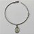 PULSEIRA EM AÇO INOXIDÁVEL -  PULSEIRA CORDÃO BAIANO COM PINGENTE NOSSA SENHORA APARECIDA TAMANHO 16CM  - FECHO LAGOSTA - COMPOSIÇÃO: AÇO INOXIDÁVEL -  (AÇO1992) ACPS000701 - Imagem 1