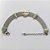 PULSEIRA EM AÇO INOXIDÁVEL -  PULSEIRA ESTILO CINTO COM SÍMBOLO - TAMANHO 15CM  - FECHO LAGOSTA + EXTENSOR - COMPOSIÇÃO: AÇO INOXIDÁVEL -  (AÇO1994) ACPS000702 - Imagem 1