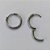 BRINCO EM AÇO INOXIDÁVEL - BRINCO ARGOLA DE PRESSÃO 12MM - COMPOSIÇÃO: AÇO INOXIDÁVEL - (AÇO1996) ACBR000400 - Imagem 2