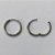 BRINCO EM AÇO INOXIDÁVEL - BRINCO ARGOLA DE PRESSÃO 14MM - (CX.120) COMPOSIÇÃO: AÇO INOXIDÁVEL - (AÇO2000) ACBR000396 - Imagem 2
