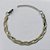PULSEIRA EM AÇO INOXIDÁVEL- PULSEIRA ENTRELAÇADAS LACRAIA - TAMANHO: 14CM - COMPOSIÇÃO: AÇO INOXIDÁVEL - (AÇO2036) ACPS000703 - Imagem 1