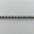 CORRENTE EM AÇO INOXIDÁVEL PRONTA PARA MONTAGEM - (AÇO26) CORRENTE 2MM - VENDIDA POR METRO - (AÇO2044) ACCR000183 - Imagem 2