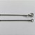 CORRENTE EM AÇO INOXIDÁVEL - CORRENTE RABO DE RATO 45CM - LARGURA 1MM - FECHO LAGOSTA - COMPOSIÇÃO: AÇO INOXIDÁVEL (AÇO2051) ACCR000186 - Imagem 2