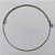 CORRENTE EM AÇO INOXIDÁVEL - CORRENTE RABO DE RATO 45CM - LARGURA 1MM - FECHO LAGOSTA - COMPOSIÇÃO: AÇO INOXIDÁVEL (AÇO2051) ACCR000186 - Imagem 1