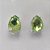 BRINCO FOLHEADA A PRATA COM 50 MILÉSIMOS + VERNIZ DIAMOND - BRINCO DE PINO BASE ALTA FUSÃO VERDE 10X14MM (PRA462) PRBR001219 - Imagem 1