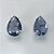 BRINCO FOLHEADA A PRATA COM 50 MILÉSIMOS + VERNIZ DIAMOND - BRINCO DE PINO BASE ALTA FUSÃO LILÁS 10X14MM (PRA475) PRBR001230 - Imagem 1