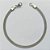 PULSEIRA EM AÇO INOXIDÁVEL ESTILO CINTA FLEXÍVEL -  TAMANHO 19CM - - FECHO LAGOSTA - COMPOSIÇÃO: AÇO INOXIDÁVEL -  (AÇO2052) ACPS000707 - Imagem 1