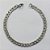 PULSEIRA EM AÇO INOXIDÁVEL - LARGURA 5MM  TAMANHO 20CM - - FECHO LAGOSTA - COMPOSIÇÃO: AÇO INOXIDÁVEL -  (AÇO2053) ACPS000708 - Imagem 1