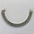 PULSEIRA EM AÇO INOXIDÁVEL - LARGURA 11MM  TAMANHO 19CM - FECHO LAGOSTA - COMPOSIÇÃO: AÇO INOXIDÁVEL -  (AÇO2055) ACPS000710 - Imagem 1