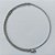 CORRENTE EM AÇO INOXIDÁVEL - CORRENTE CORDÃO BAIANO - LARGURA 1,5MM  TAMANHO 45CM - FECHO LAGOSTA - COMPOSIÇÃO: AÇO INOXIDÁVEL (AÇO2058) ACCR000188 - Imagem 1
