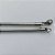 CORRENTE EM AÇO INOXIDÁVEL - CORRENTE RABO DE RATO - LARGURA 2,5MM  TAMANHO 60CM - FECHO LAGOSTA - COMPOSIÇÃO: AÇO INOXIDÁVEL (AÇO2059) ACCR000189 - Imagem 2