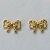 BRINCO FOLHEADO A OURO - BANHADO COM 5 MILÉSIMOS + VERNIZ DIAMOND -  BRINCO DE PINO LAÇO 12MM - (OURO331) OUBR000246 - Imagem 1