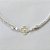 PULSEIRA FOLHEADA A PRATA COM 50 MILÉSIMOS + VERNIZ DIAMOND - PULSEIRA TODA EM ZIRCÔNIA 18CM + EXTENSOR E PINGENTE TREVO 10MM  (PRA500) PRPS001172 - Imagem 2