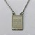 ESCAPULÁRIO EM AÇO INOXIDÁVEL -  ESCAPULÁRIO DEUS É FIEL E CRUCIFIXO - TAMANHO: 60CM - COMPOSIÇÃO: AÇO INOXIDÁVEL - (AÇO2067) ACES000097 ACES000096 - Imagem 2